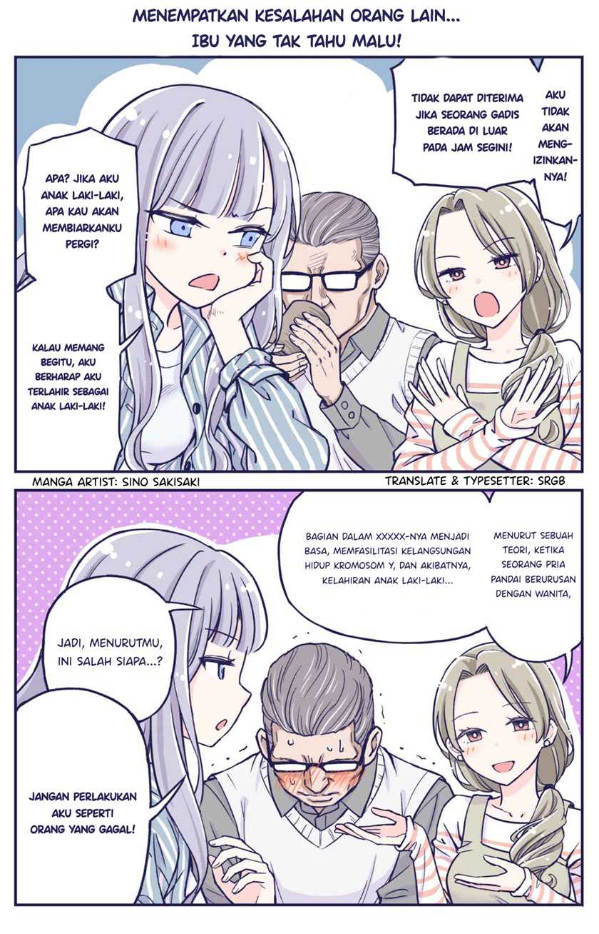 The Lecture You Would Never Want Your Parents To Give You Chapter 01 Gambar 4