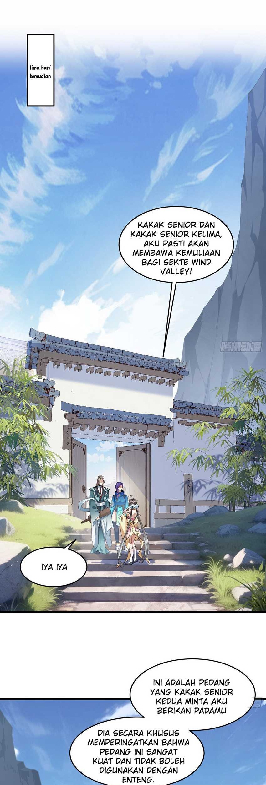 Baca  The Second Brother is mortal but very strong Chapter 06 Gambar 2