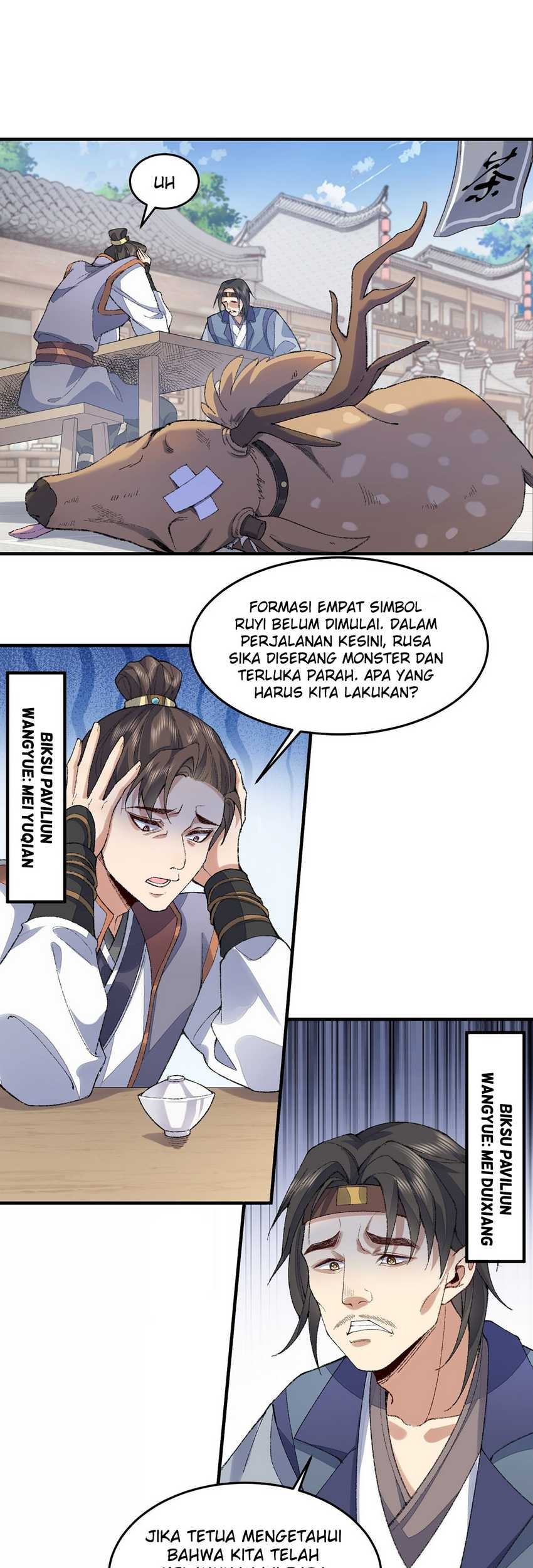 The Second Brother is mortal but very strong Chapter 06 Gambar 6