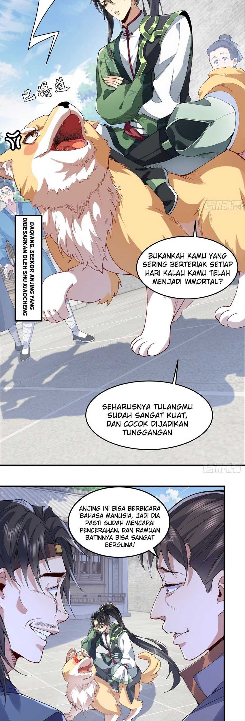 The Second Brother is mortal but very strong Chapter 06 Gambar 8