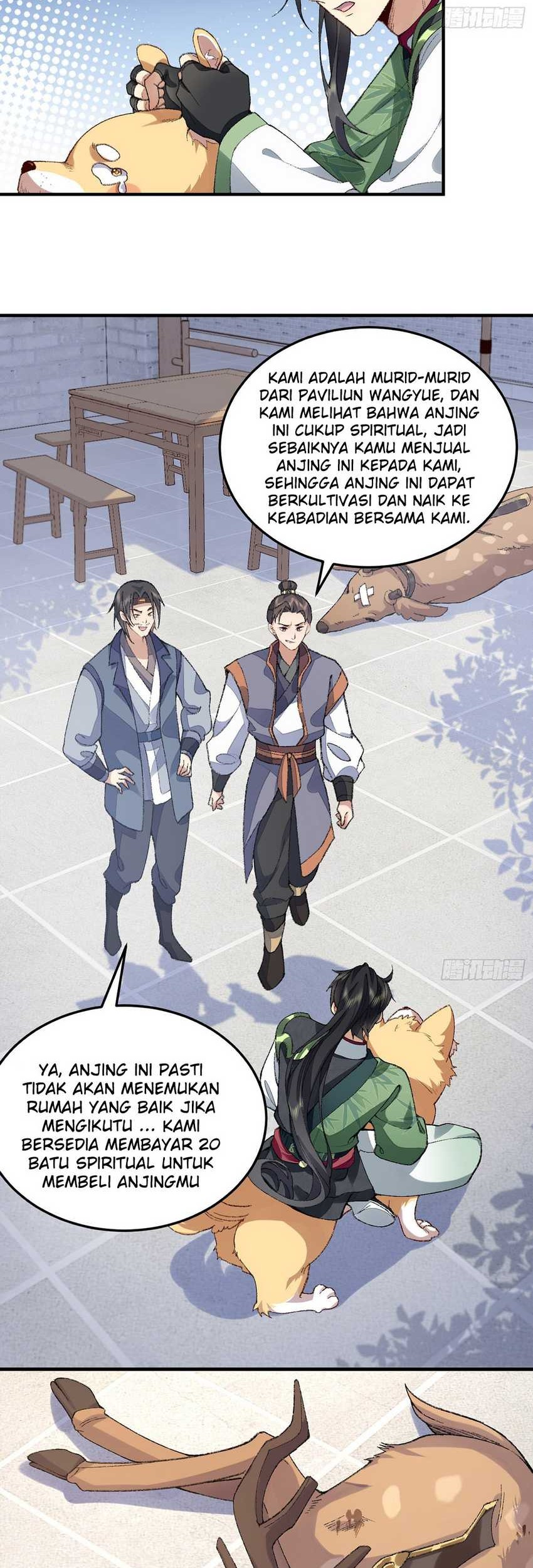 The Second Brother is mortal but very strong Chapter 06 Gambar 11