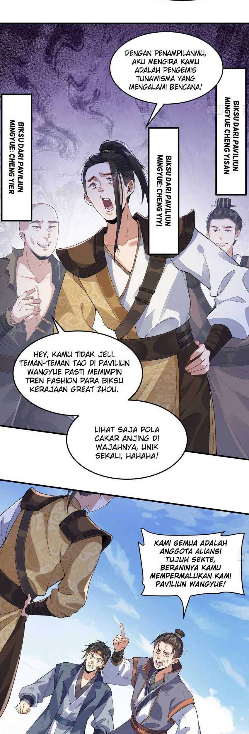 The Second Brother is mortal but very strong Chapter 06 Gambar 26