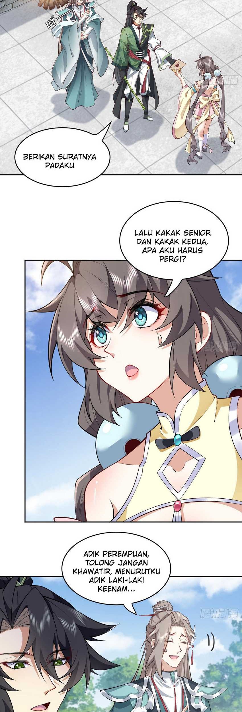 The Second Brother is mortal but very strong Chapter 05 Gambar 20
