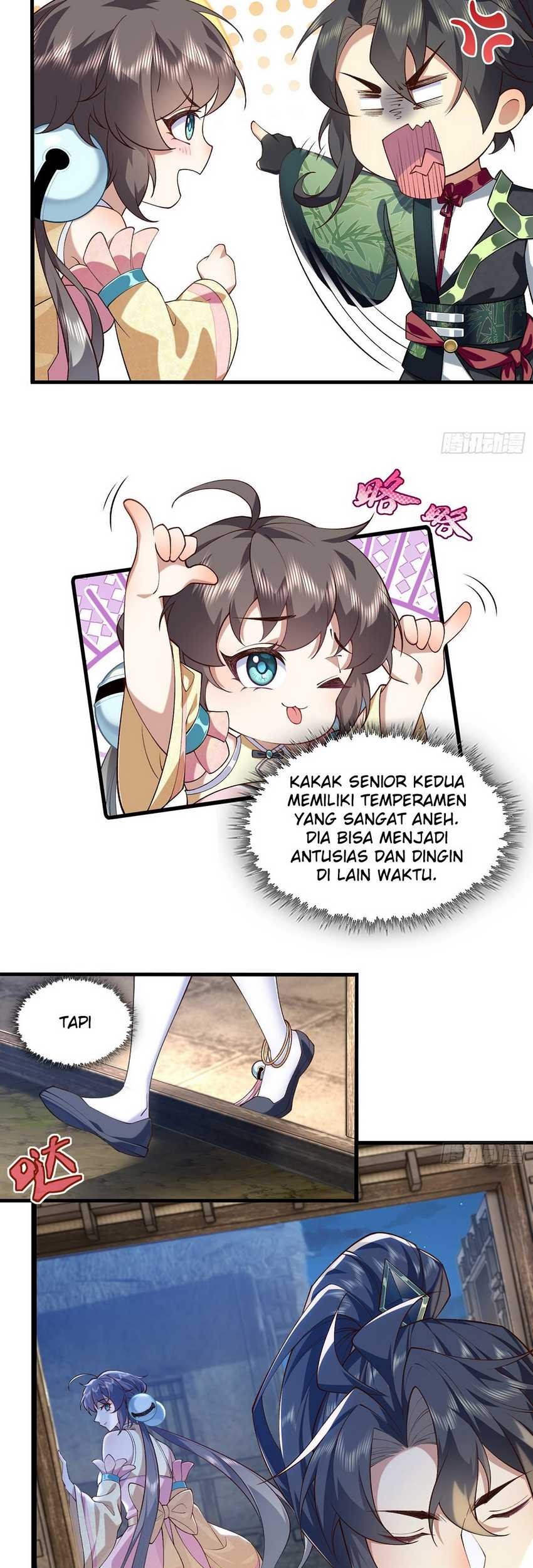 The Second Brother is mortal but very strong Chapter 04 Gambar 6
