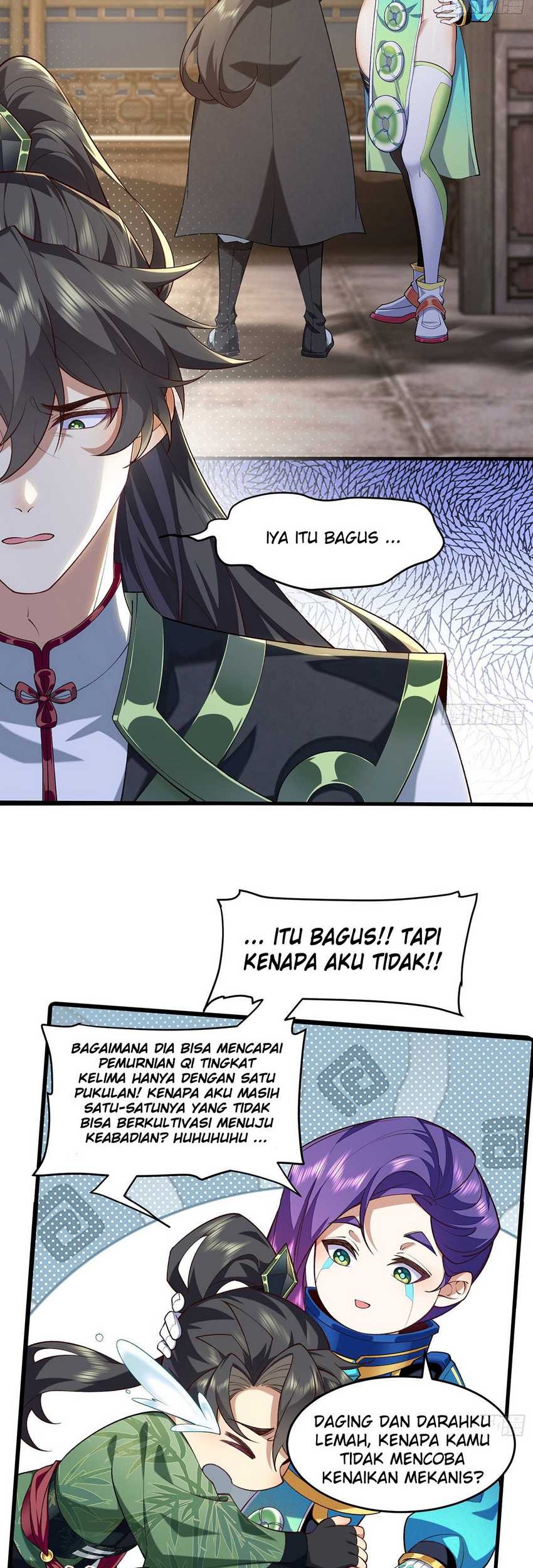 The Second Brother is mortal but very strong Chapter 04 Gambar 9