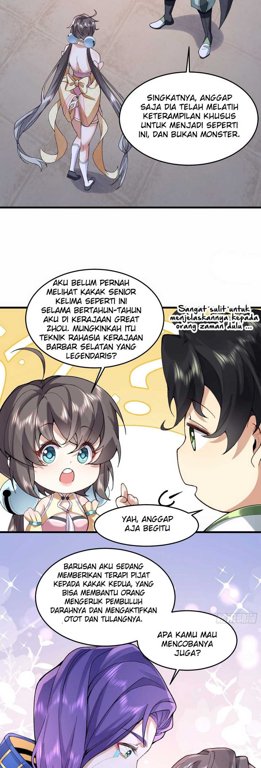 The Second Brother is mortal but very strong Chapter 03 Gambar 6