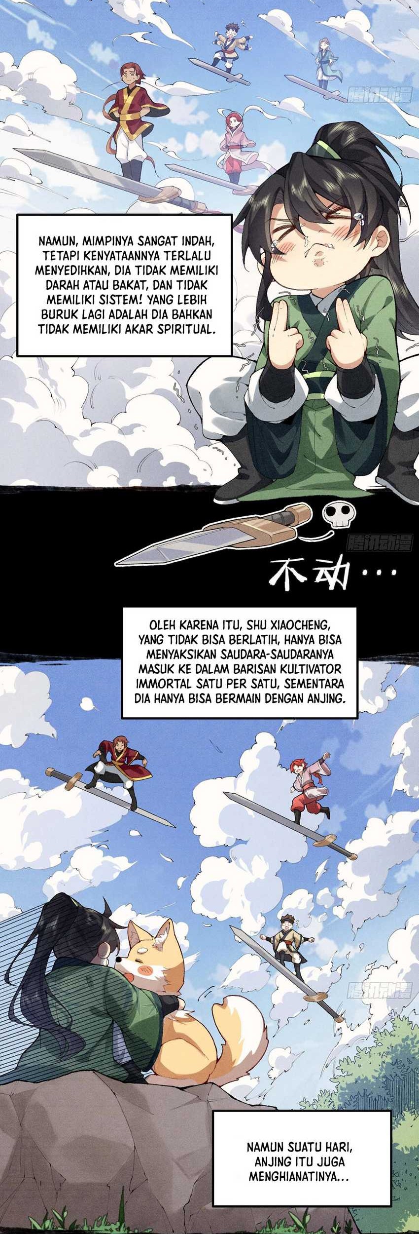 The Second Brother is mortal but very strong Chapter 02 Gambar 3