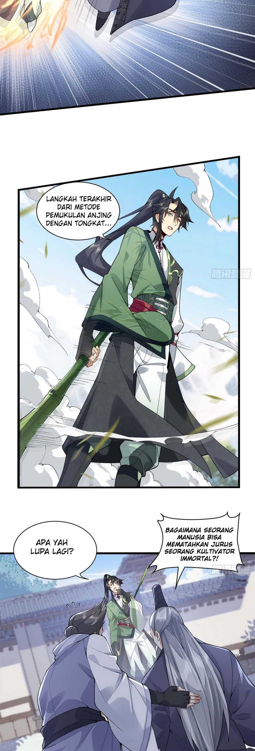 The Second Brother is mortal but very strong Chapter 02 Gambar 14