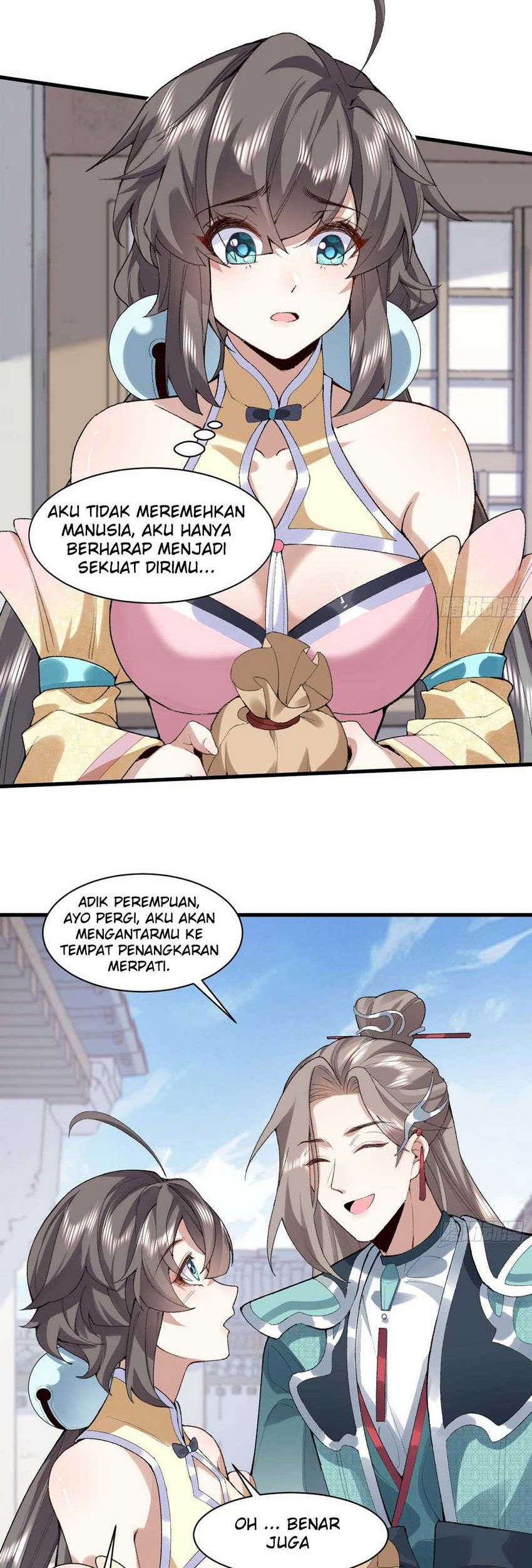 The Second Brother is mortal but very strong Chapter 02 Gambar 21