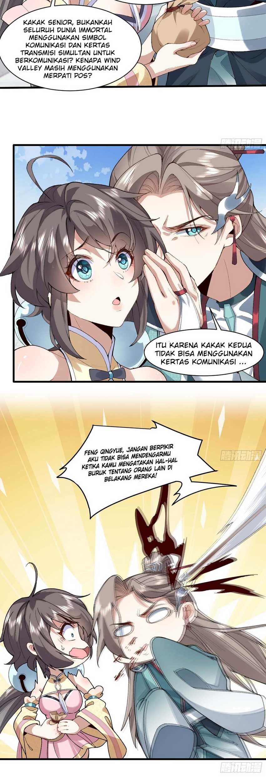 The Second Brother is mortal but very strong Chapter 02 Gambar 22