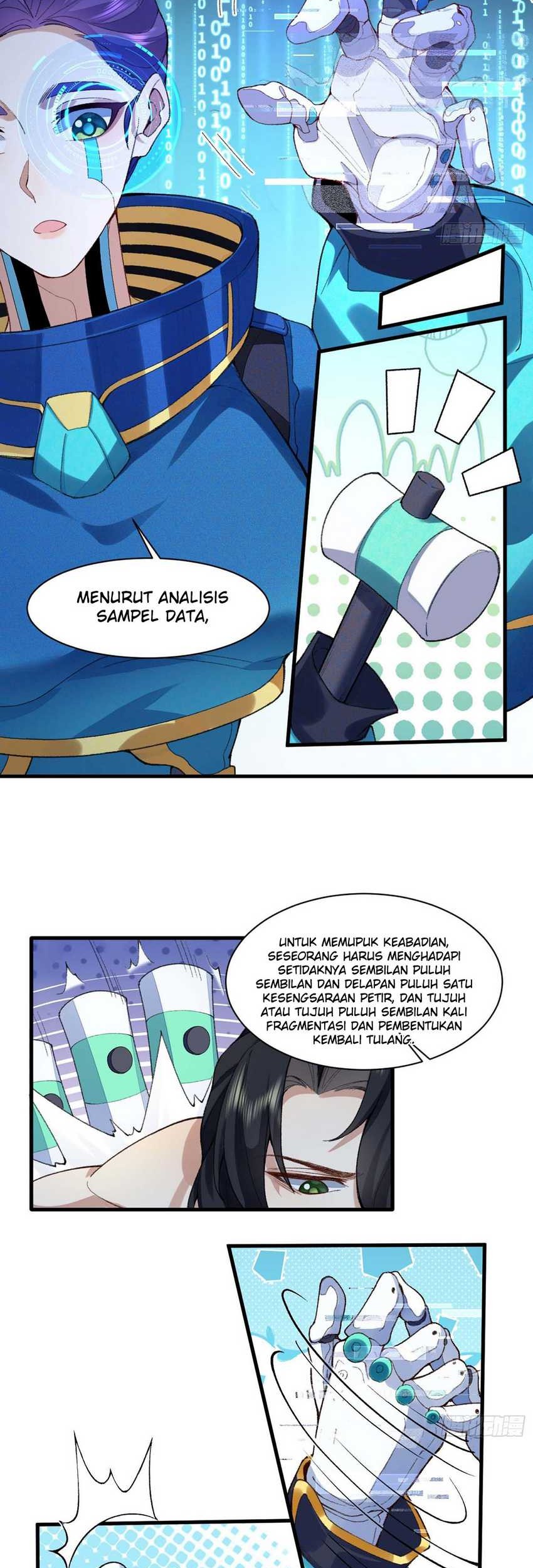The Second Brother is mortal but very strong Chapter 02 Gambar 28
