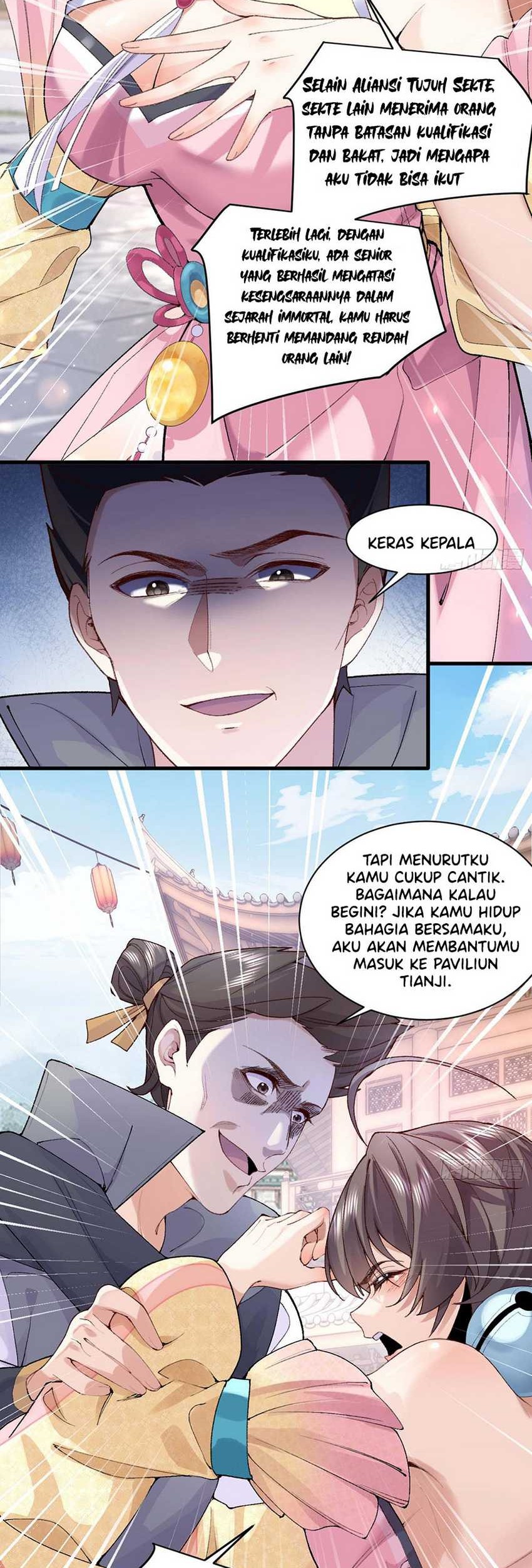 The Second Brother is mortal but very strong Chapter 01 Gambar 11