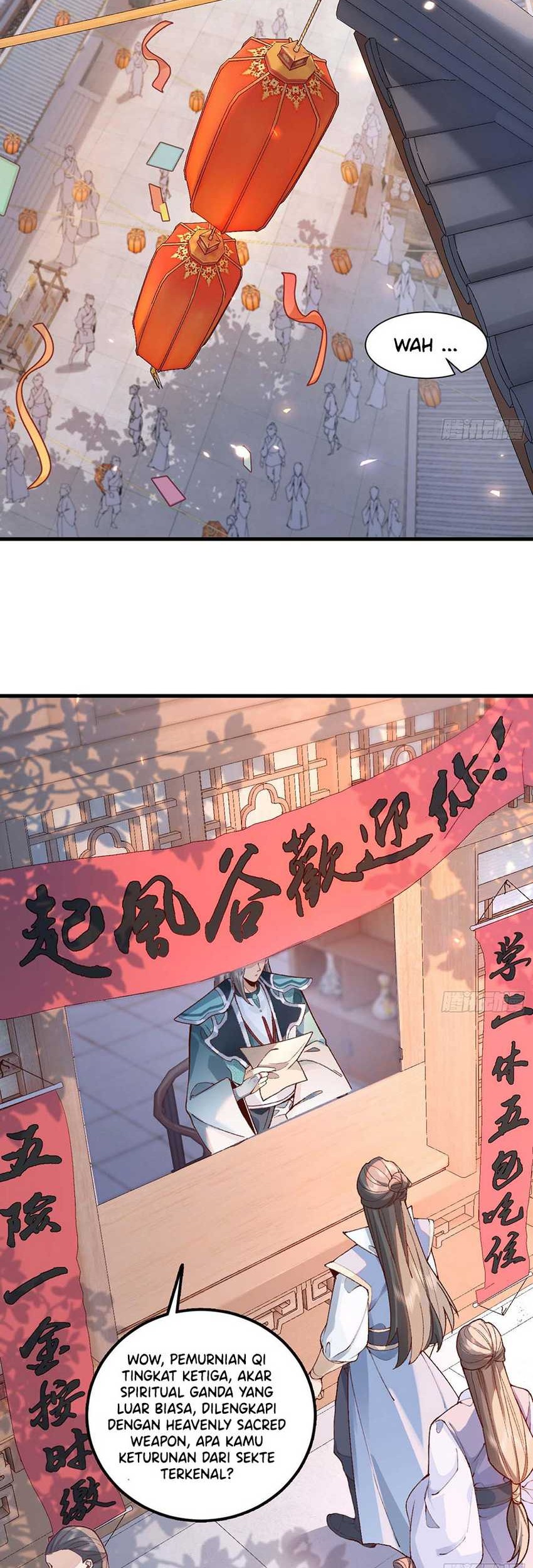The Second Brother is mortal but very strong Chapter 01 Gambar 5
