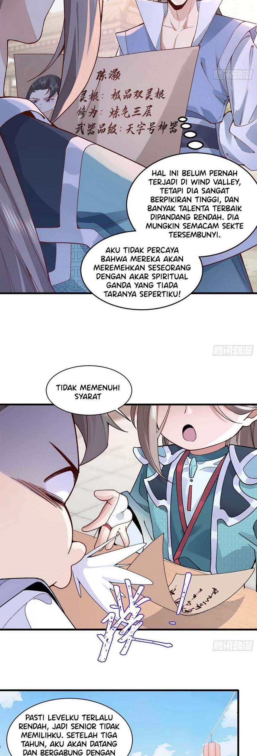 The Second Brother is mortal but very strong Chapter 01 Gambar 7