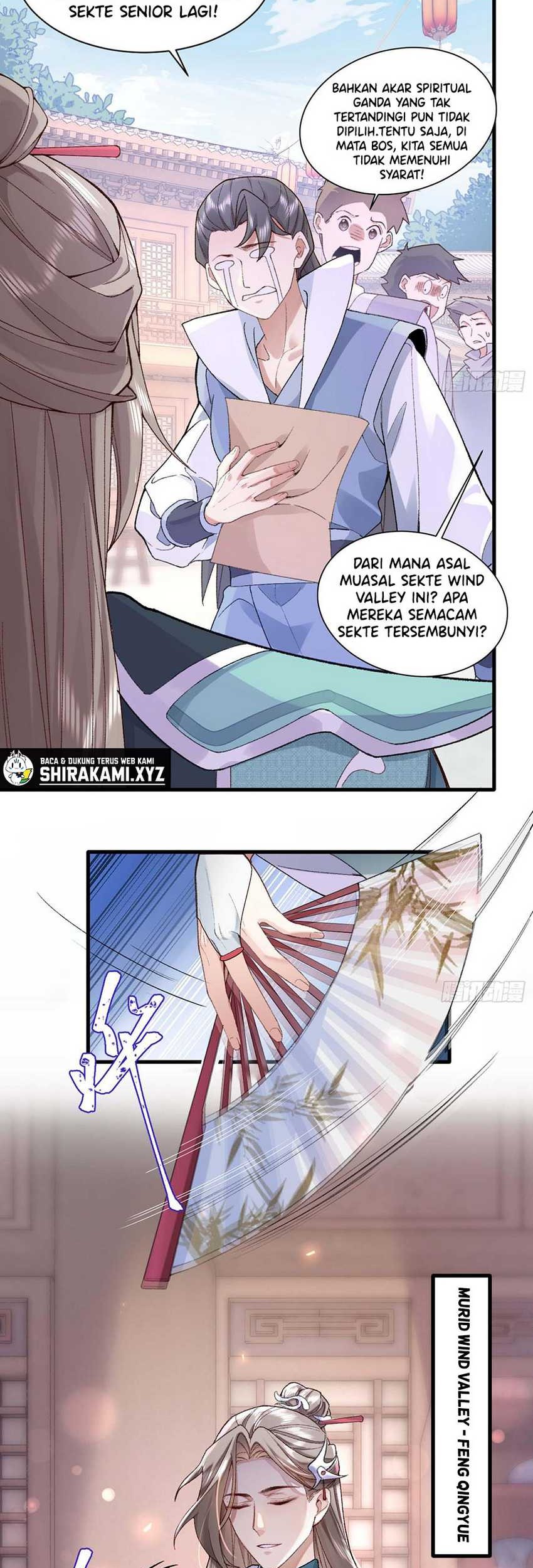 The Second Brother is mortal but very strong Chapter 01 Gambar 8