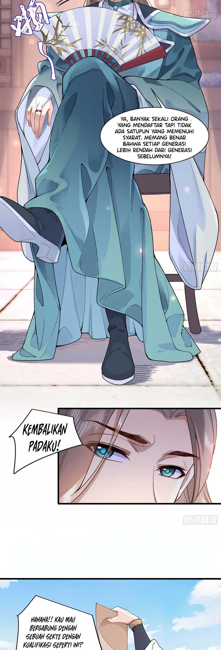 The Second Brother is mortal but very strong Chapter 01 Gambar 9