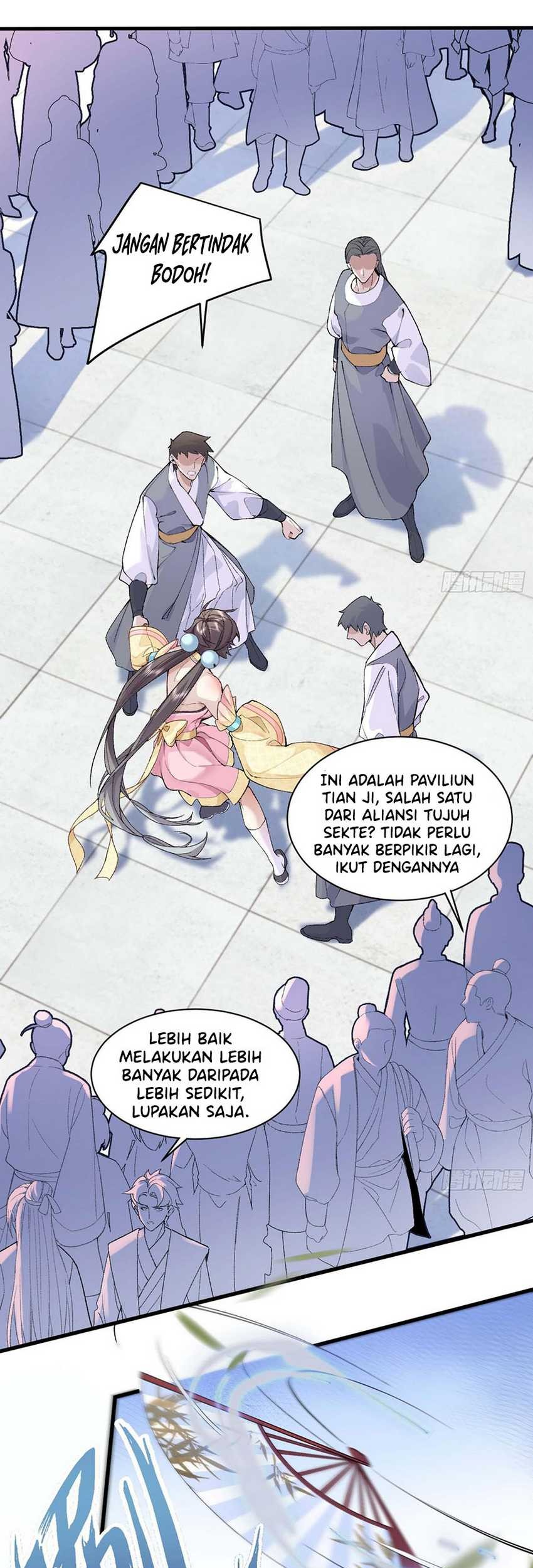 The Second Brother is mortal but very strong Chapter 01 Gambar 13