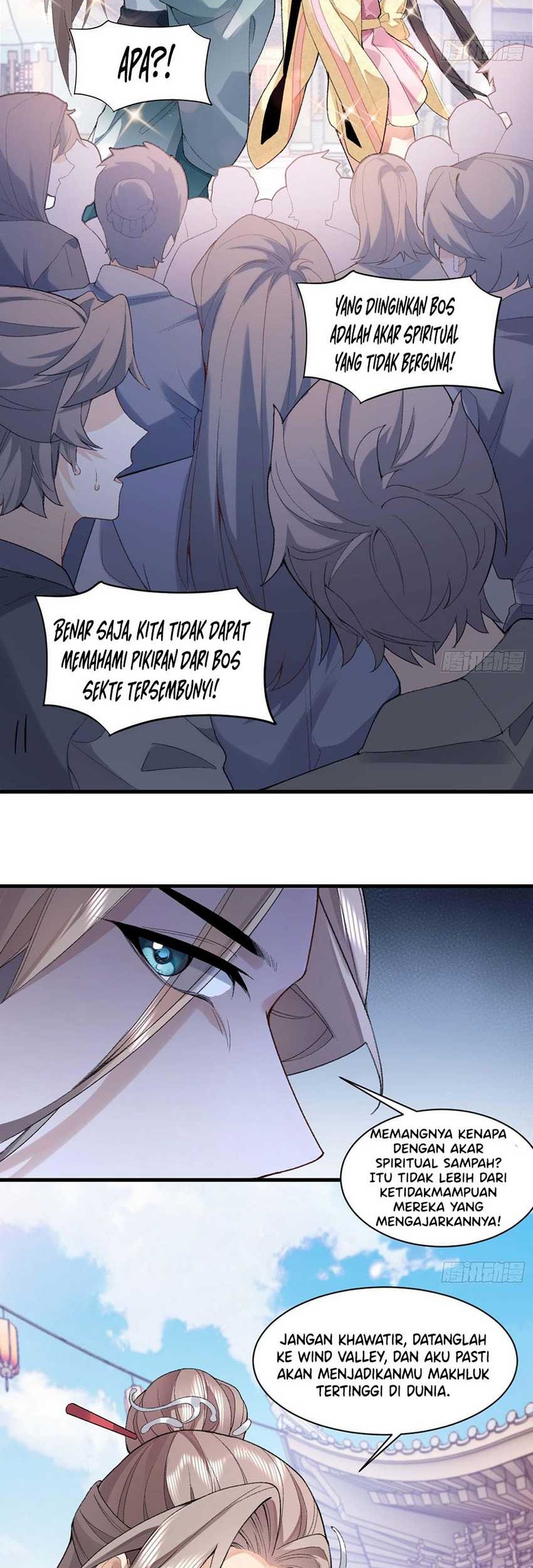 The Second Brother is mortal but very strong Chapter 01 Gambar 22