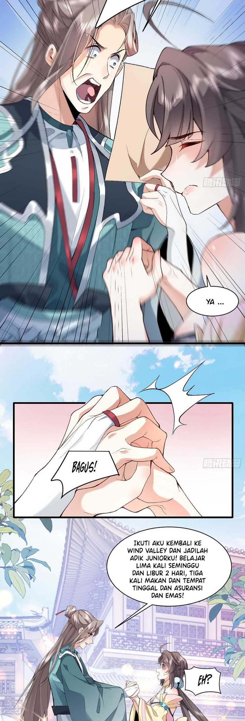 The Second Brother is mortal but very strong Chapter 01 Gambar 21