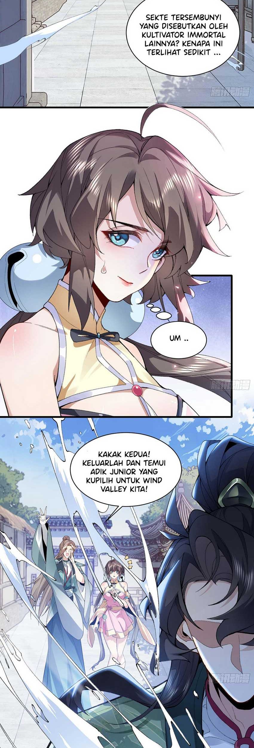 The Second Brother is mortal but very strong Chapter 01 Gambar 27