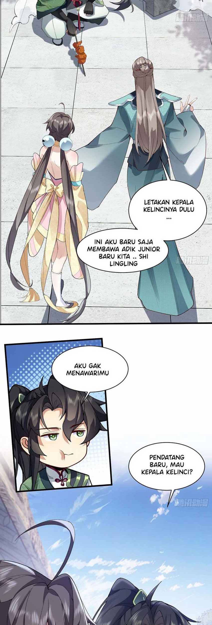 The Second Brother is mortal but very strong Chapter 01 Gambar 31