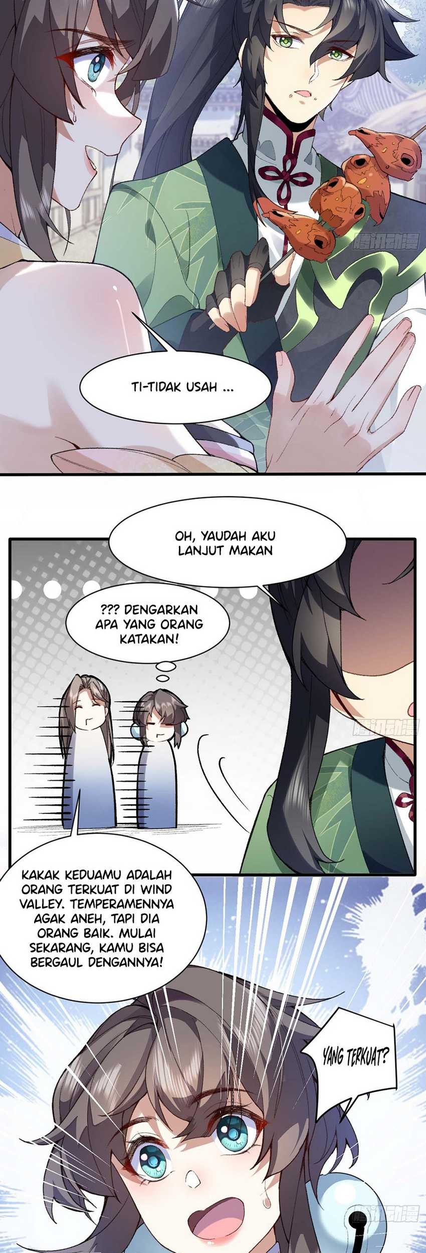 The Second Brother is mortal but very strong Chapter 01 Gambar 32