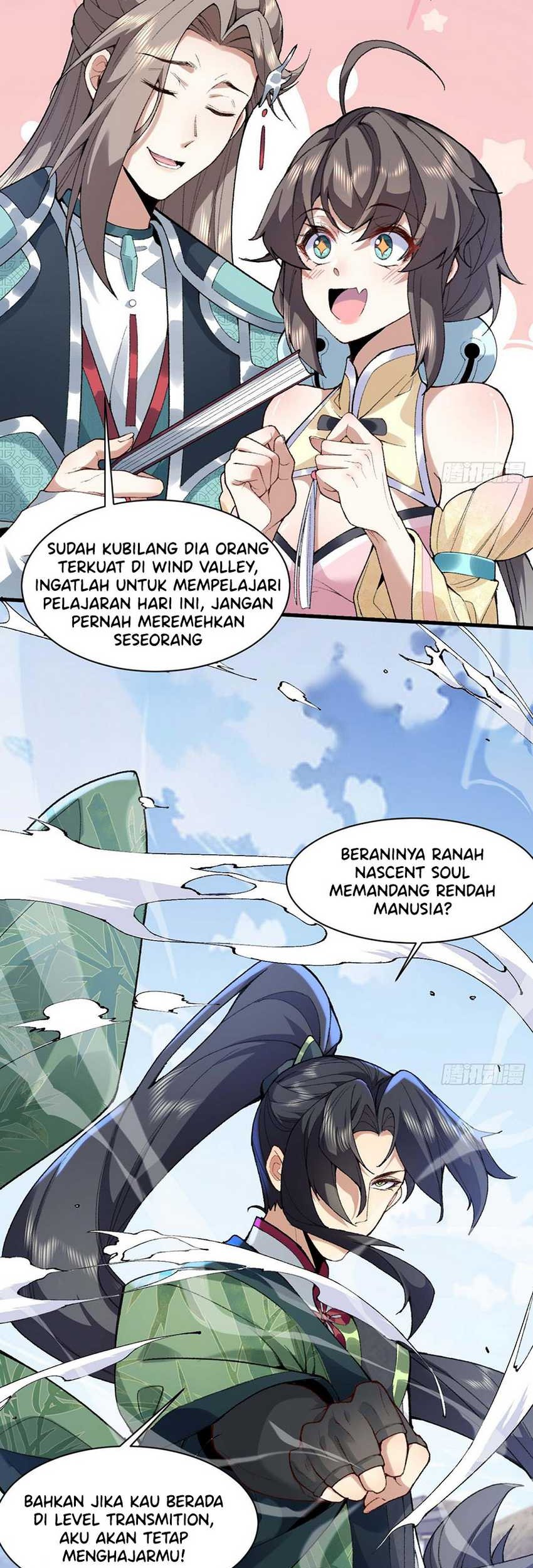 The Second Brother is mortal but very strong Chapter 01 Gambar 45