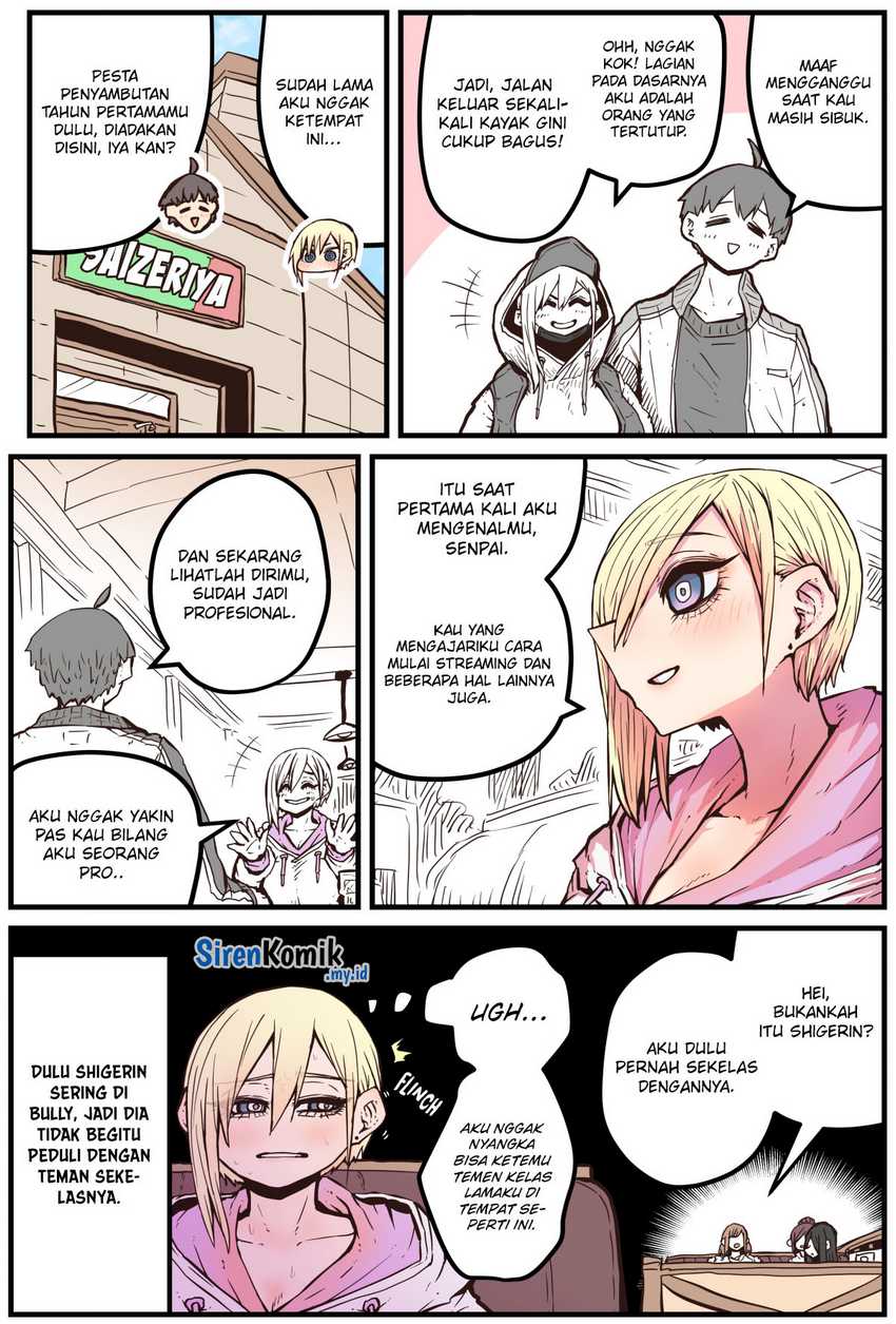 Kouhai wa Inkya Agari no Infuruensaa Chapter 02 Gambar 3