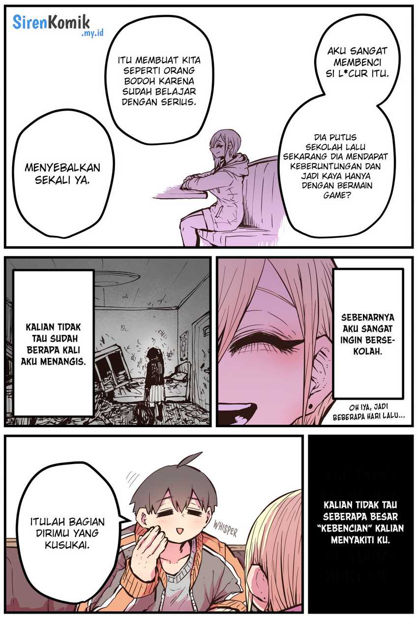 Kouhai wa Inkya Agari no Infuruensaa Chapter 02 Gambar 4