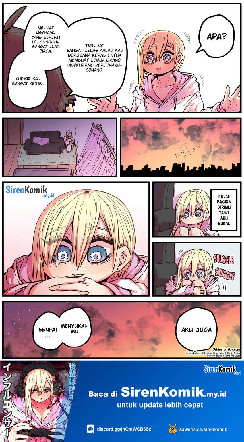 Kouhai wa Inkya Agari no Infuruensaa Chapter 02 Gambar 5