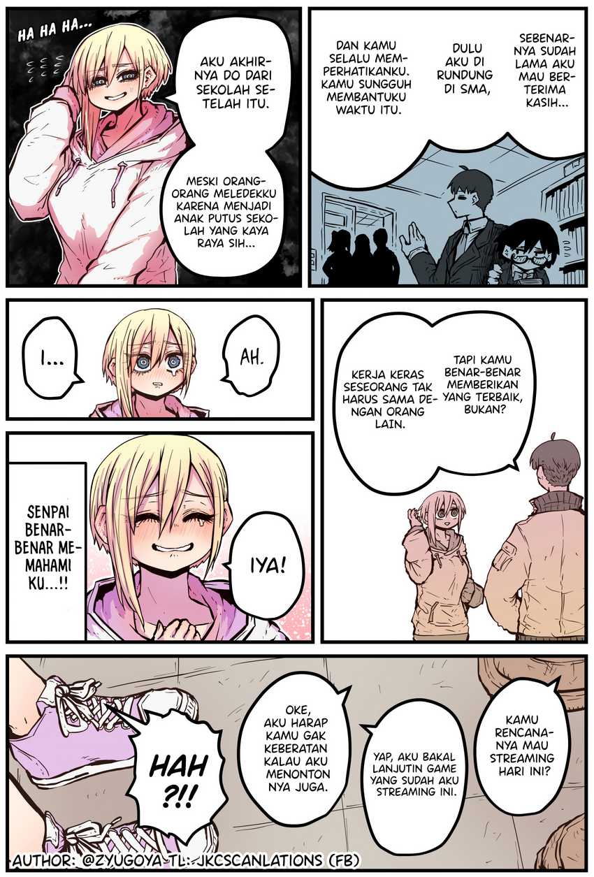 Baca  Kouhai wa Inkya Agari no Infuruensaa Chapter 01 Gambar 2