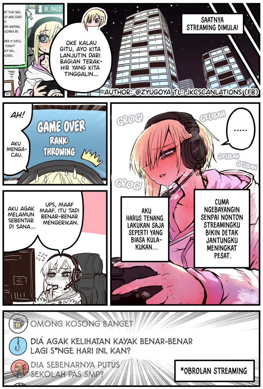 Kouhai wa Inkya Agari no Infuruensaa Chapter 01 Gambar 3