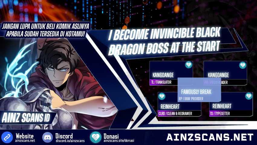 Baca Komik I Become Invincible Black Dragon Boss At The Start Chapter 04 Gambar 1