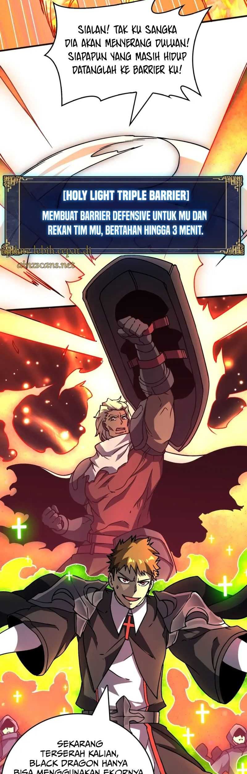 I Become Invincible Black Dragon Boss At The Start Chapter 03 Gambar 13