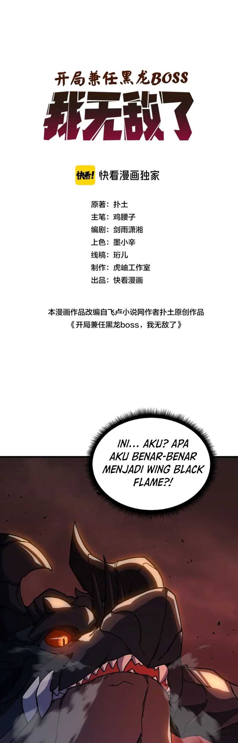 Baca I Become Invincible Black Dragon Boss At The Start Chapter 02 Gambar 2