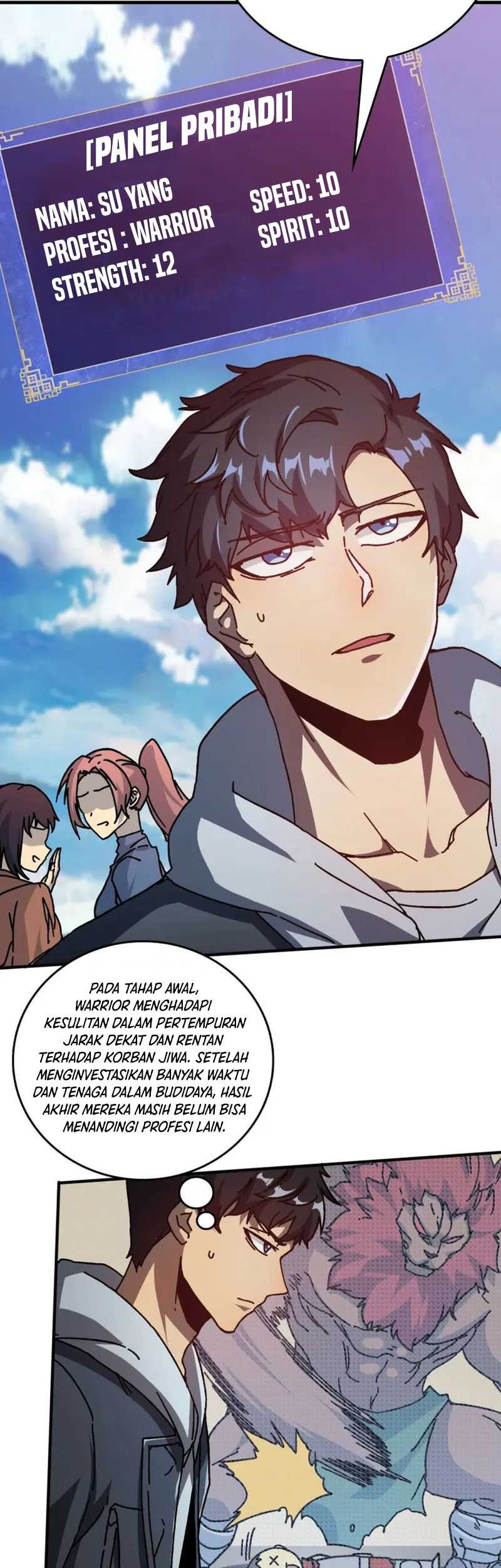 I Become Invincible Black Dragon Boss At The Start Chapter 01 Gambar 13