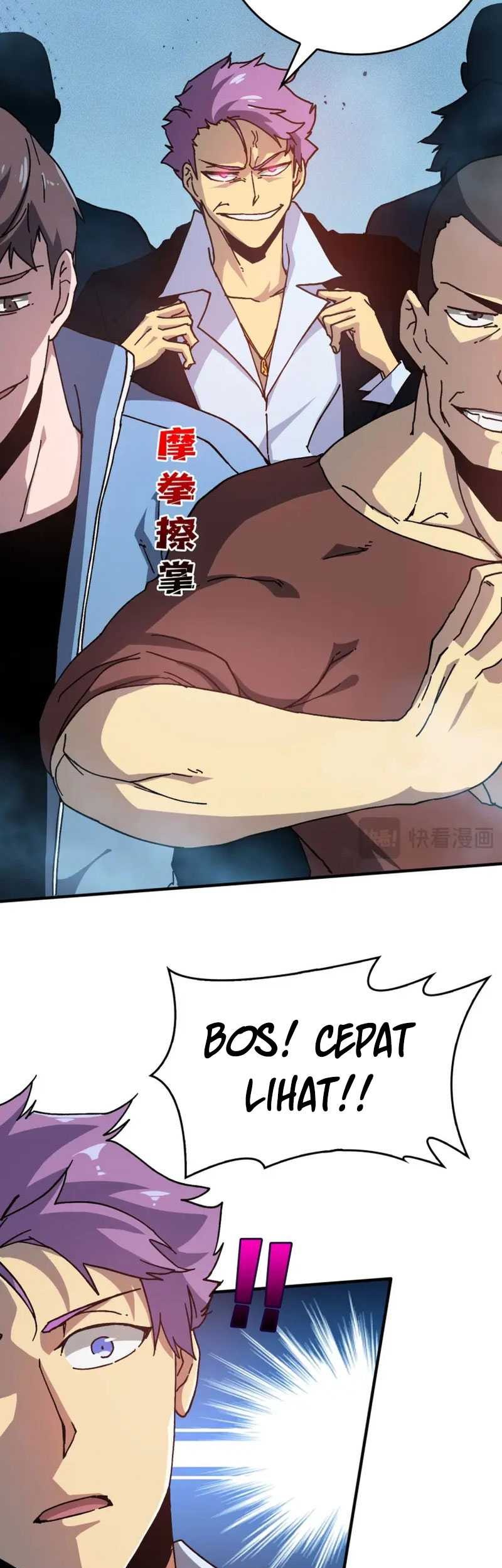 I Become Invincible Black Dragon Boss At The Start Chapter 01 Gambar 19