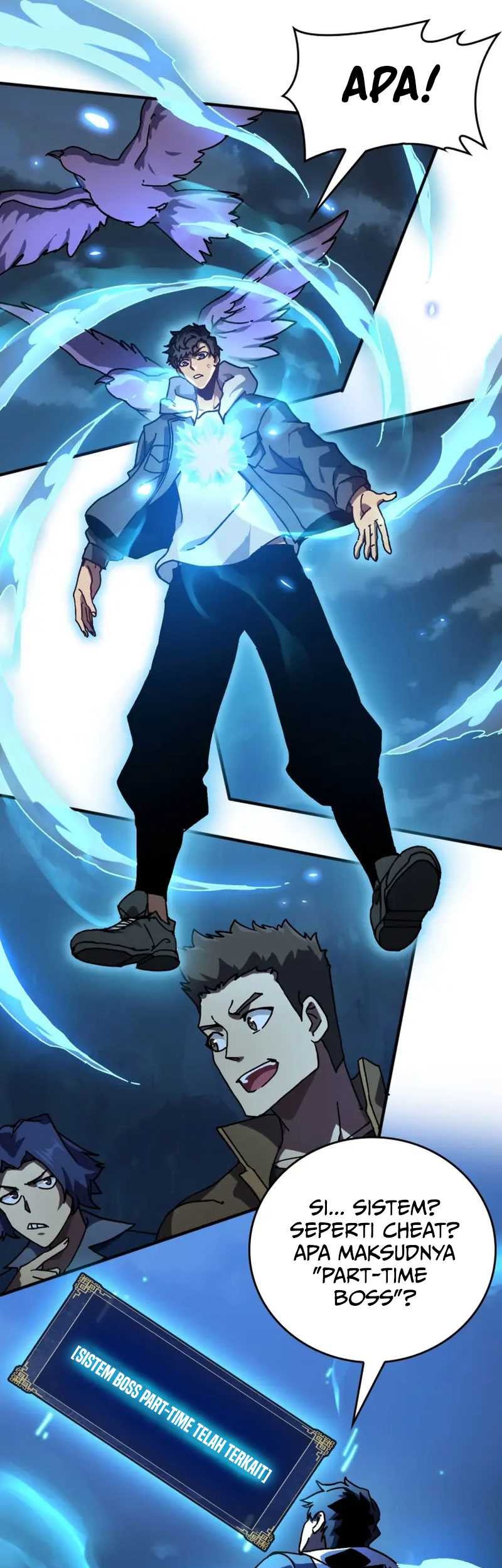 I Become Invincible Black Dragon Boss At The Start Chapter 01 Gambar 39