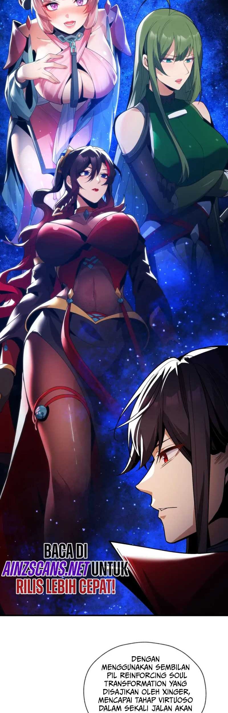 I Love the Demon Lord So Much That Even My Female Disciples Want to Kill Me Chapter 05 Gambar 46