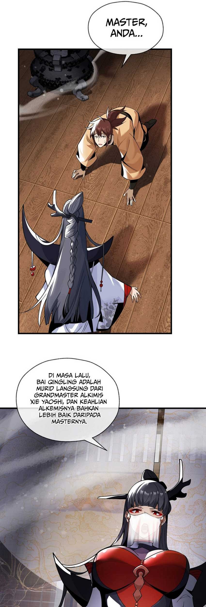 I Love the Demon Lord So Much That Even My Female Disciples Want to Kill Me Chapter 04 Gambar 44