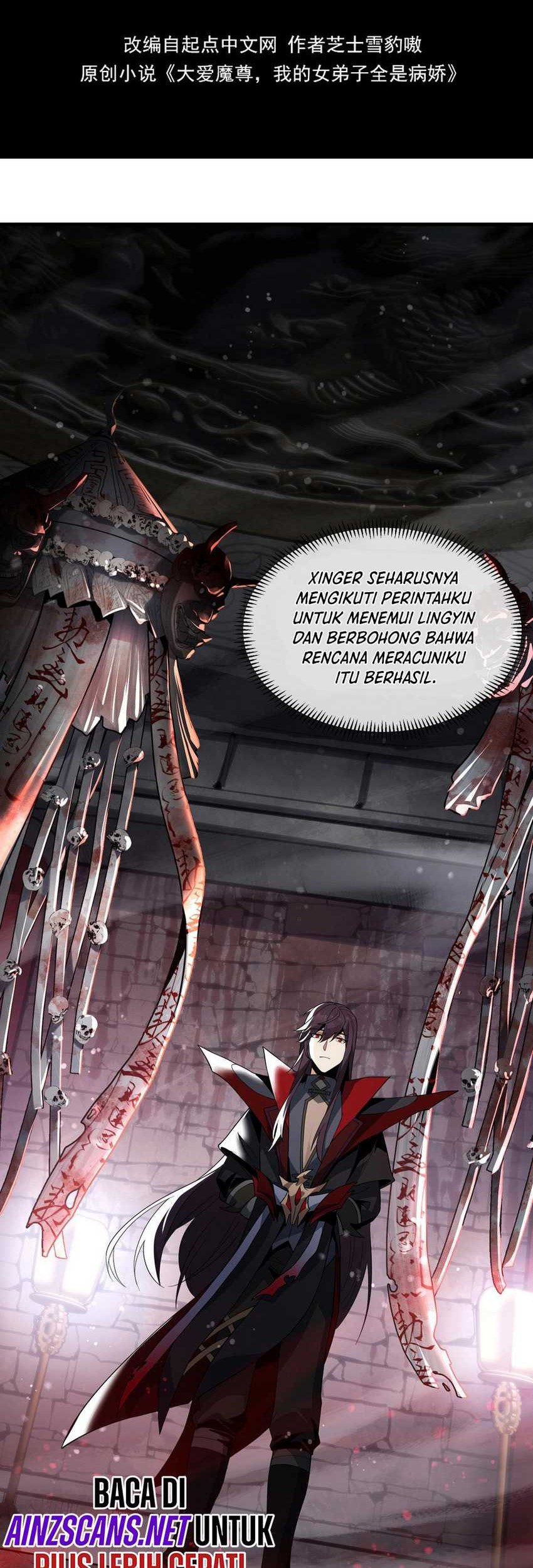 I Love the Demon Lord So Much That Even My Female Disciples Want to Kill Me Chapter 04 Gambar 4