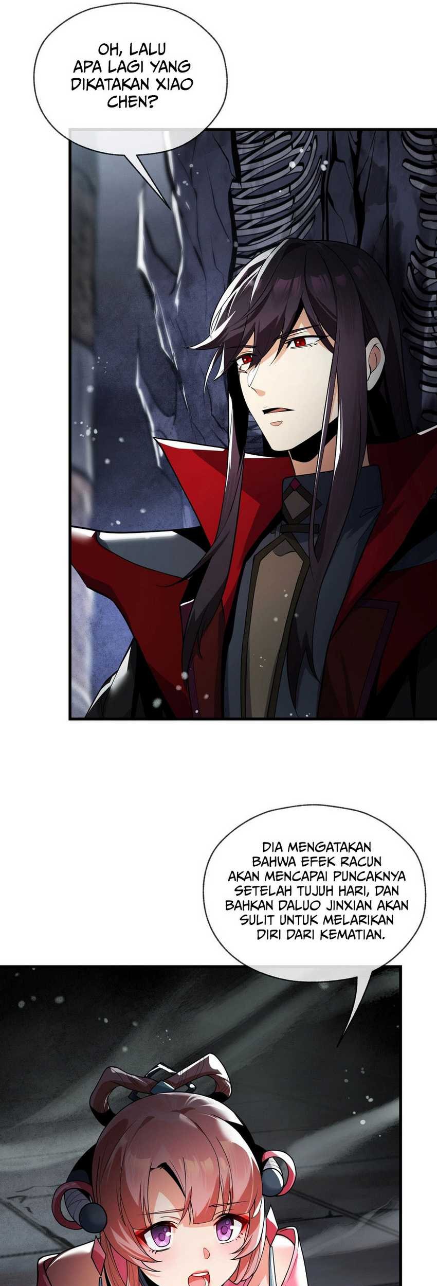 I Love the Demon Lord So Much That Even My Female Disciples Want to Kill Me Chapter 04 Gambar 20
