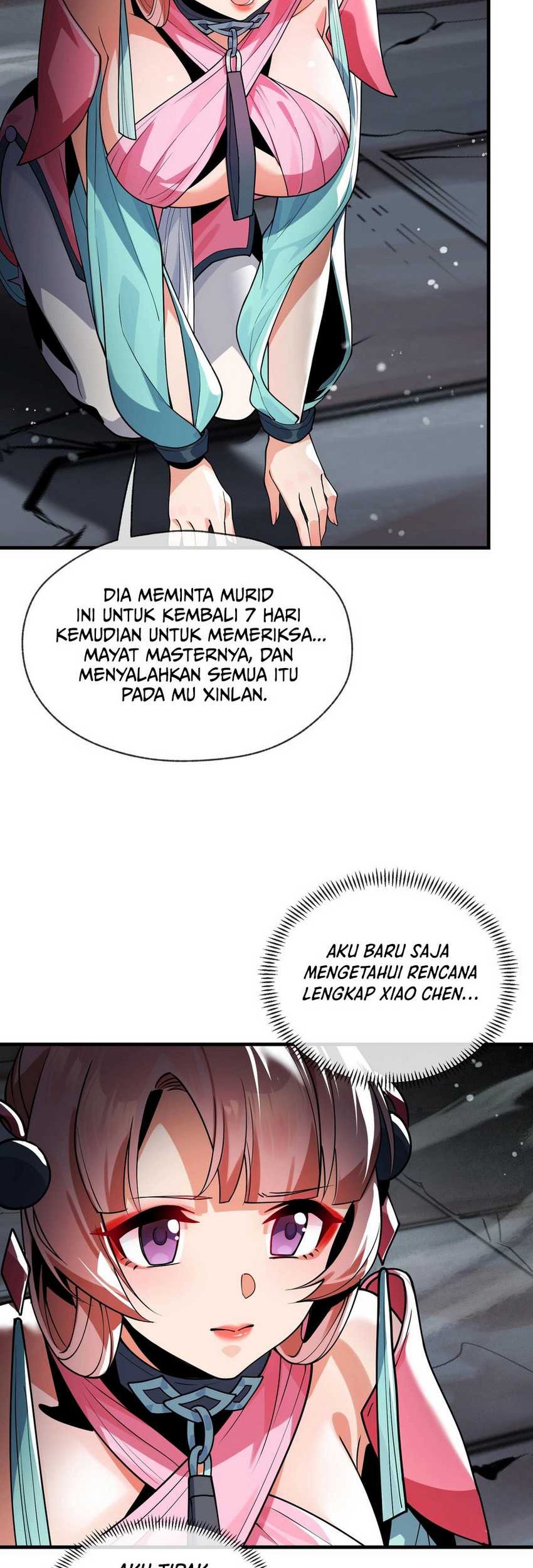 I Love the Demon Lord So Much That Even My Female Disciples Want to Kill Me Chapter 04 Gambar 21