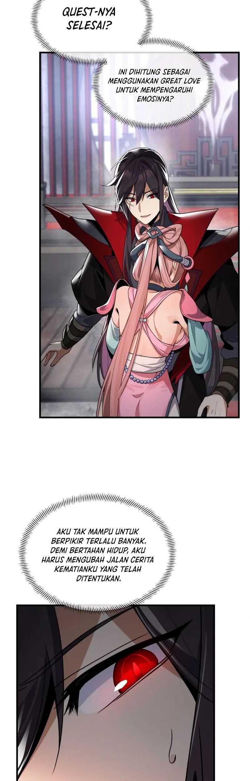 I Love the Demon Lord So Much That Even My Female Disciples Want to Kill Me Chapter 03 Gambar 5