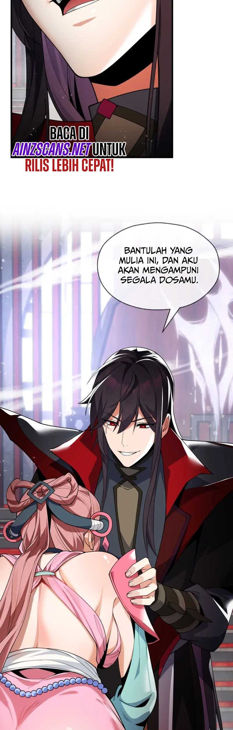 I Love the Demon Lord So Much That Even My Female Disciples Want to Kill Me Chapter 03 Gambar 10
