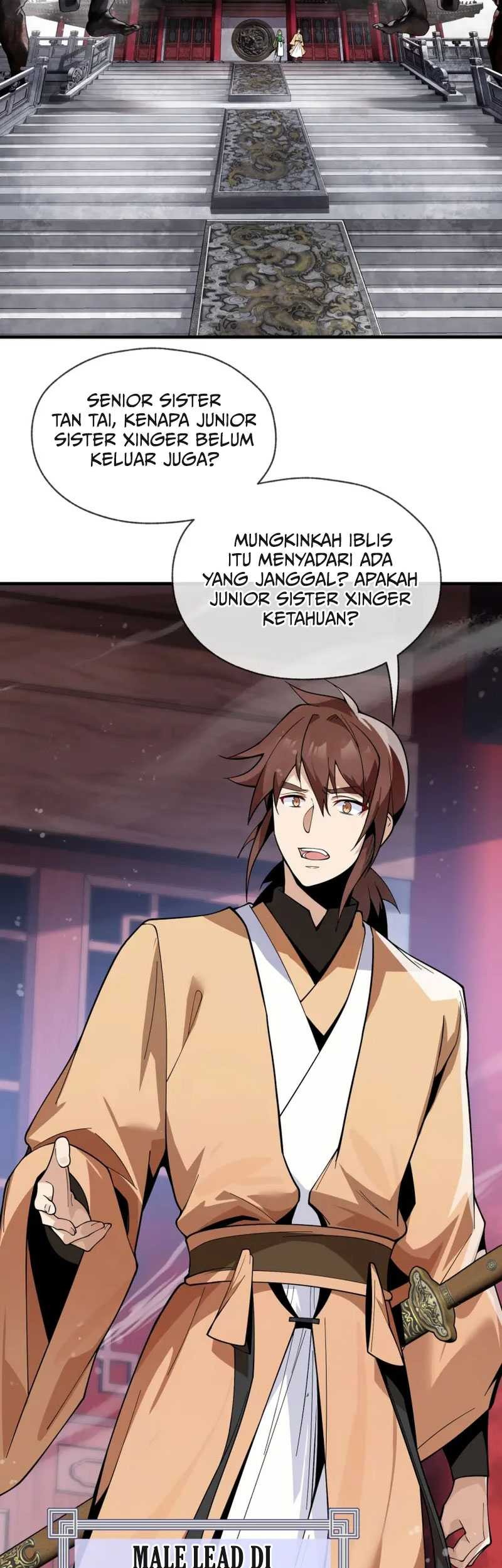 I Love the Demon Lord So Much That Even My Female Disciples Want to Kill Me Chapter 03 Gambar 13