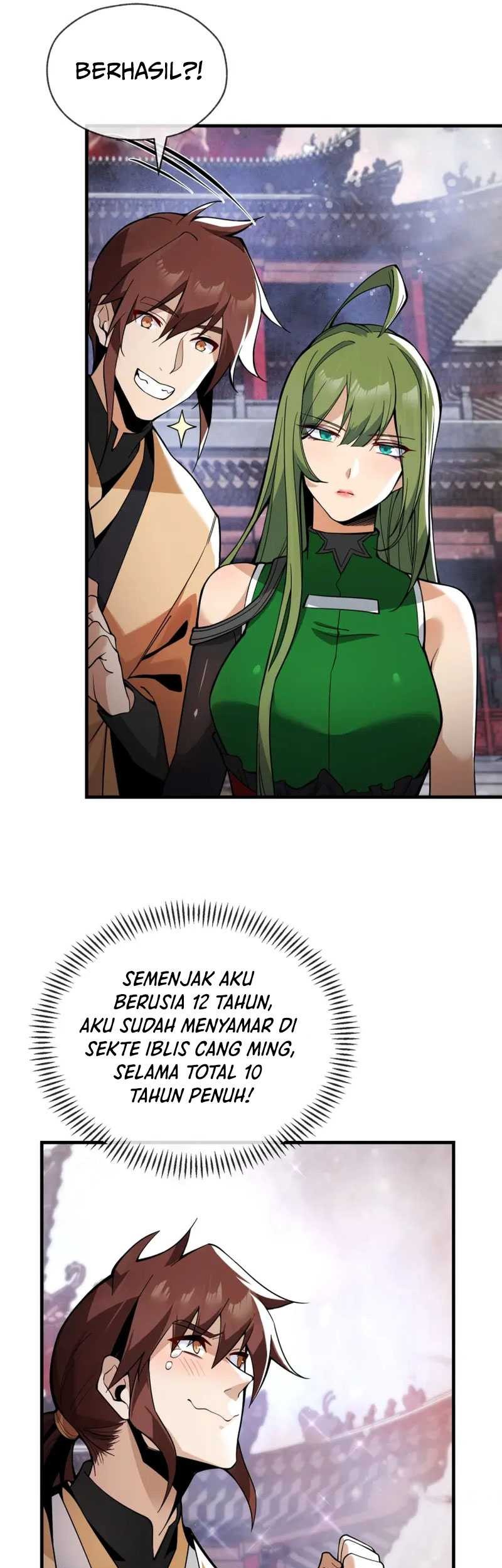 I Love the Demon Lord So Much That Even My Female Disciples Want to Kill Me Chapter 03 Gambar 27