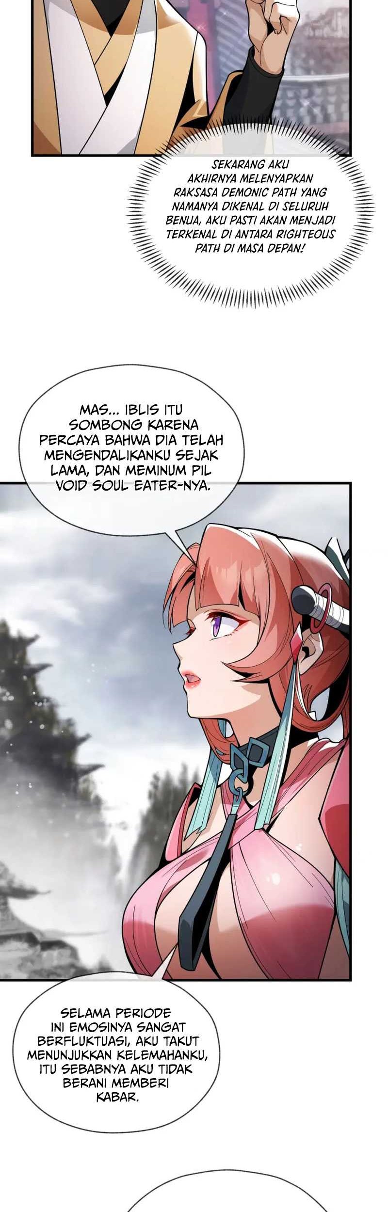I Love the Demon Lord So Much That Even My Female Disciples Want to Kill Me Chapter 03 Gambar 28