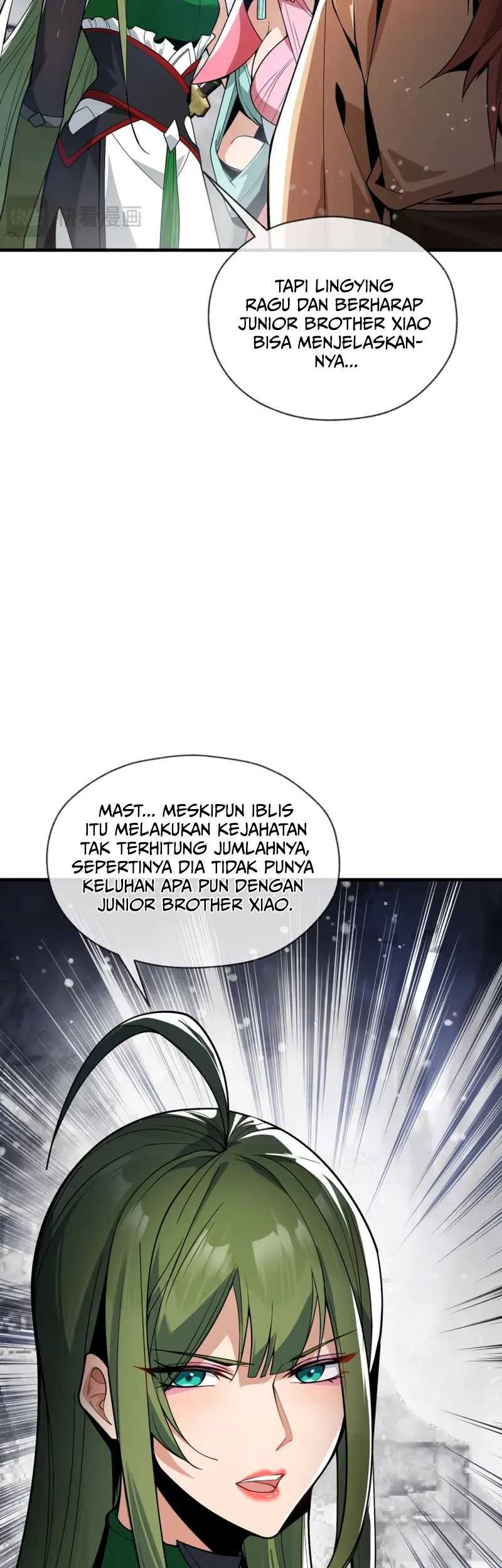 I Love the Demon Lord So Much That Even My Female Disciples Want to Kill Me Chapter 03 Gambar 31