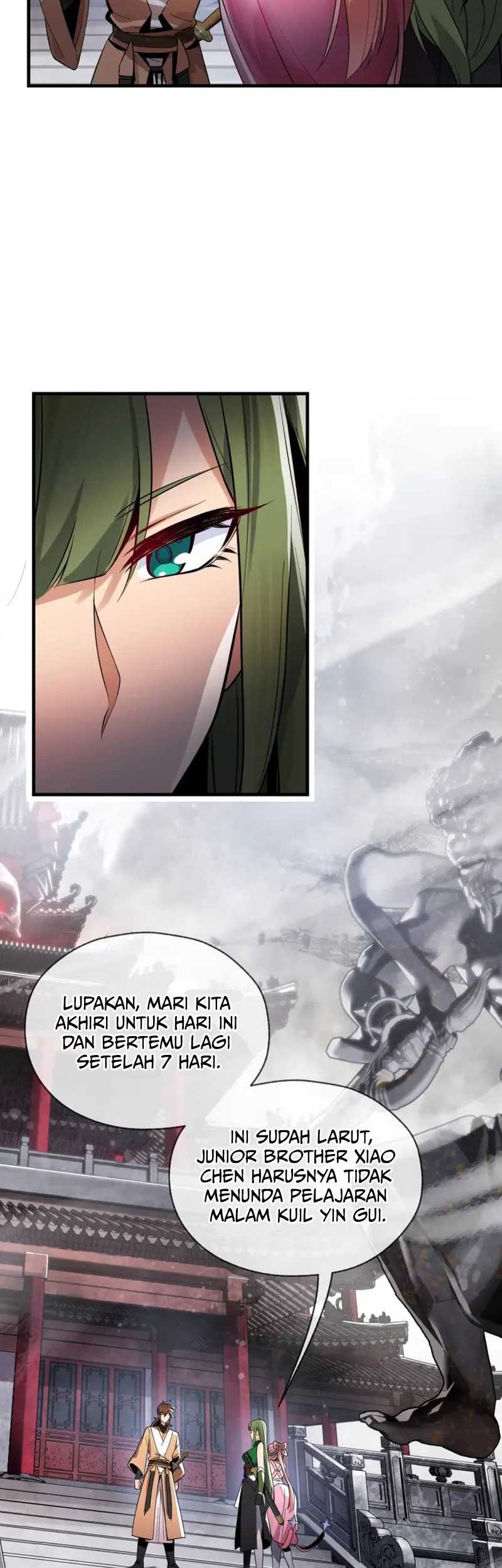 I Love the Demon Lord So Much That Even My Female Disciples Want to Kill Me Chapter 03 Gambar 36